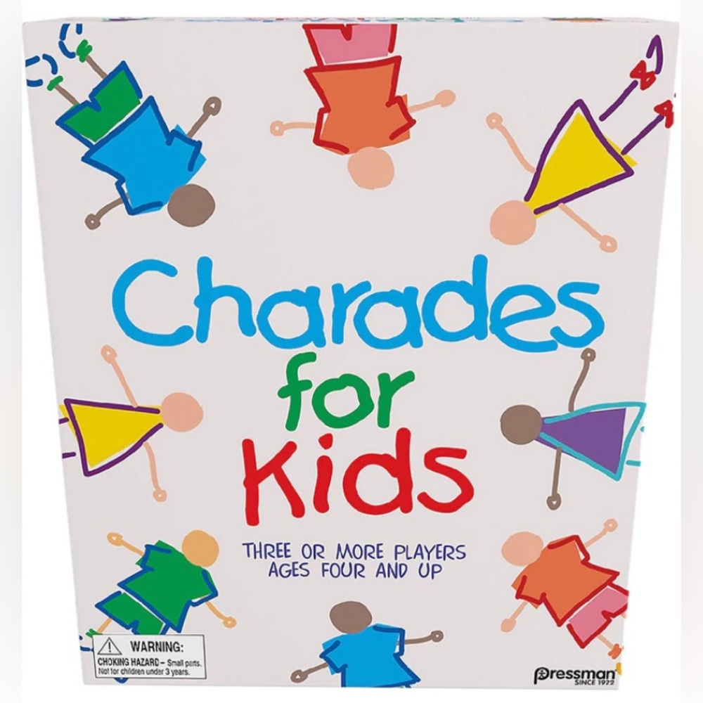 NEW Charades for Kids